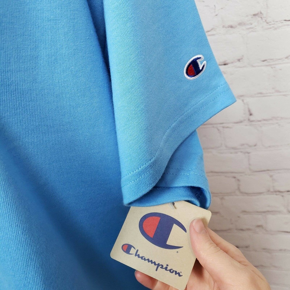 Champion Life Crop Tee Shadow C T-shirt NWT - Picture 3 of 9